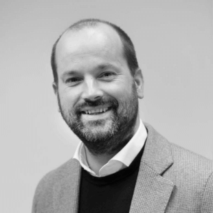 Portretfoto van Mark Blommesteijn Adjunct-Directeur Ontwikkeling bij ontwikkelaar Boelens de Gruyter.