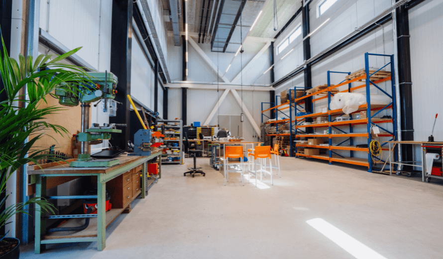 Werkplaats van Bosman