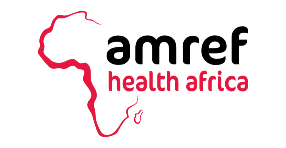 Logo Amref health africa