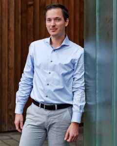 Tjerk Alewijn, medewerker bij Bosman