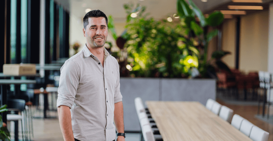 Een projectleider bij Bosman.